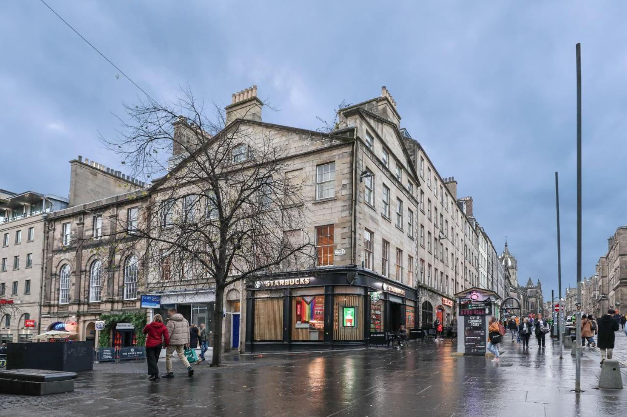 Luxury 3 Bed Royal Mile Apartment Эдинбург Экстерьер фото