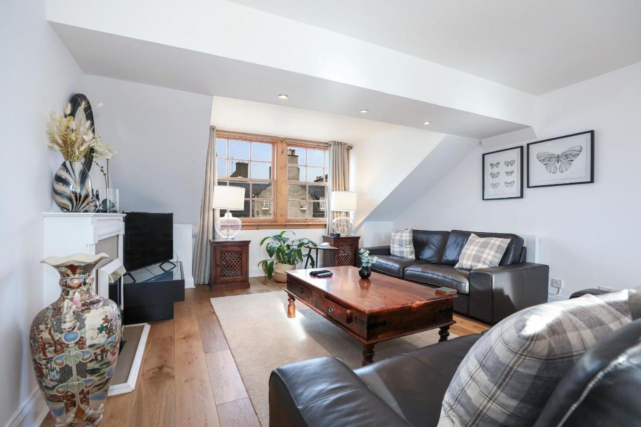 Luxury 3 Bed Royal Mile Apartment Эдинбург Экстерьер фото